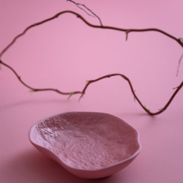 Crockery Pink Small Platter by 1882 Ltd - view 3