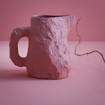 Crockery Pink Jug by 1882 Ltd - view 2