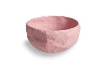 Crockery Pink Large Deep Bowl by 1882 Ltd - view 4