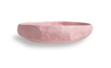 Crockery Pink Large Flat Bowl by 1882 Ltd - view 5