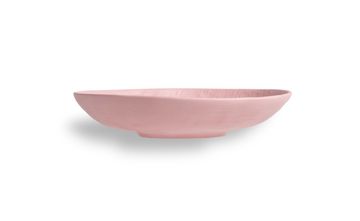 Crockery Pink Medium Platter by 1882 Ltd - view 2
