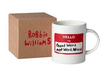 Hello I’m Good Weird Mug by 1882 Ltd - view 2