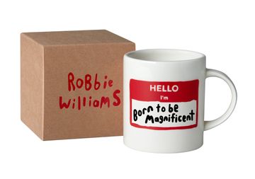 Hello I’m Magnificent Mug by 1882 Ltd - view 2