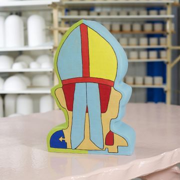 The Pope Sculpture by 1882 Ltd - view 6