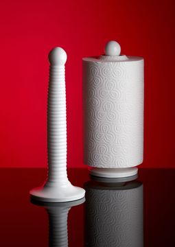 Kitchen Knobs Kitchen Roll Holder by 1882 Ltd - view 2