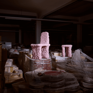 Crockery Chair Pink (A/CD) by 1882 Ltd - view 2