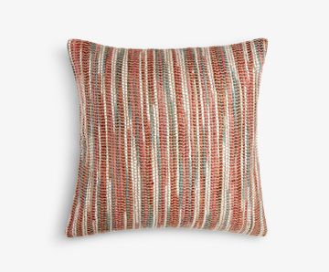 Medium Square Multicoloured Cushion by Tetrad