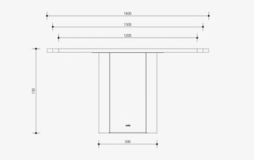 TABLE COVER ROUND by woo furniture - view 5