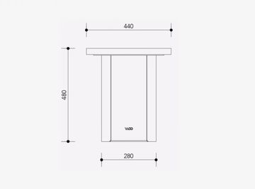 COFFEE TABLE COVER S by woo furniture - view 6