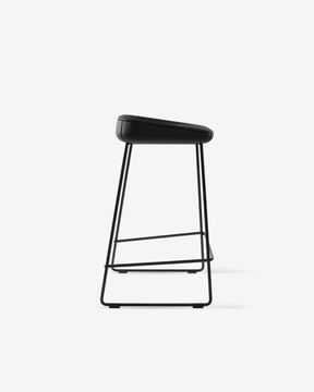 COUNTER STOOL WAVE LEATHER by woo furniture - view 2