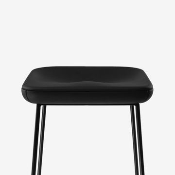 COUNTER STOOL WAVE LEATHER by woo furniture - view 3