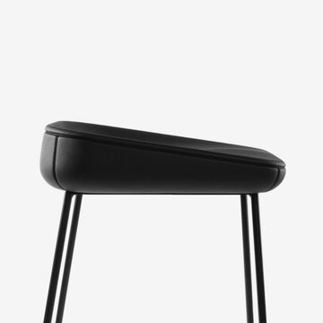 COUNTER STOOL WAVE LEATHER by woo furniture - view 5