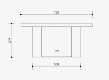 COFFEE TABLE COVER L by woo furniture - view 5