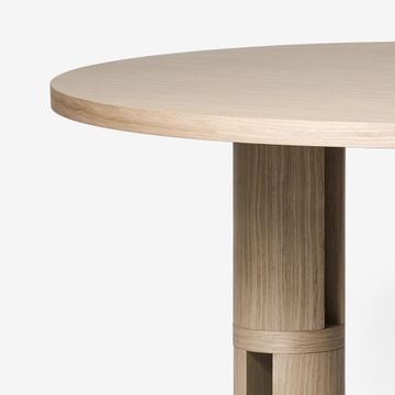 TABLE BIBLIO ROUND by woo furniture - view 3