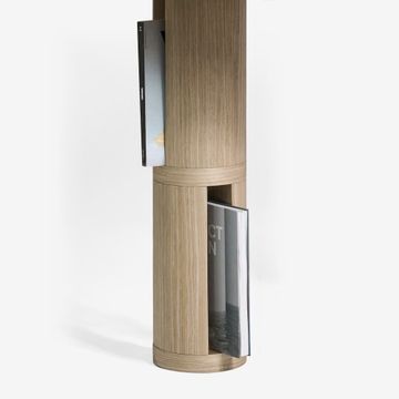 TABLE BIBLIO ROUND by woo furniture - view 4