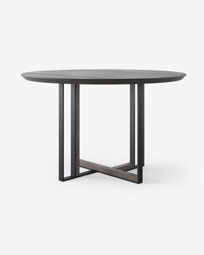 TABLE INK ROUND by woo furniture - view 2