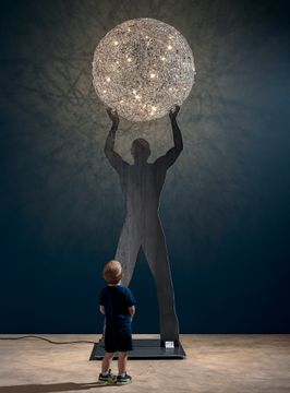 Uomo della Luce XXL (outdoor) by Catellani & Smith - view 6
