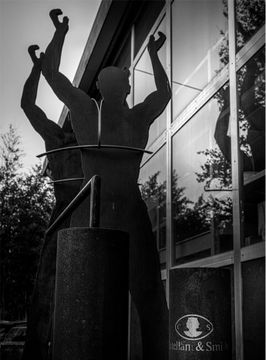 Uomo della Luce XXL (outdoor) by Catellani & Smith - view 2