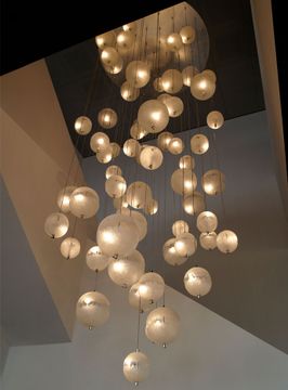 PostKrisi Chandelier by Catellani & Smith - view 3