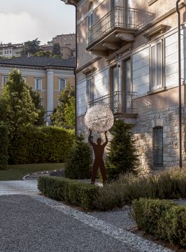 Uomo della Luce XXL (outdoor) by Catellani & Smith - view 3