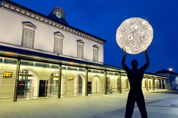 Uomo della Luce XXL (outdoor) by Catellani & Smith - view 8