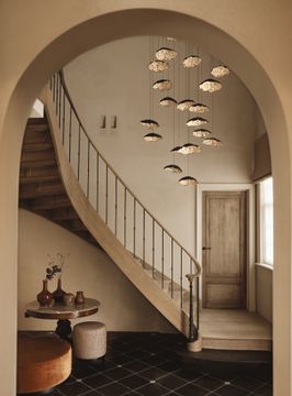 Gold Moon Chandelier by Catellani & Smith - view 8