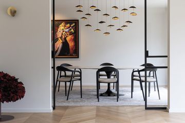 Gold Moon Chandelier by Catellani & Smith - view 7