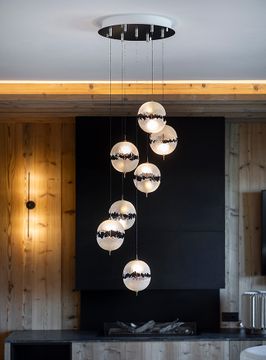 PostKrisi Chandelier by Catellani & Smith - view 7