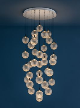Par 18 Chandelier by Catellani & Smith - view 2