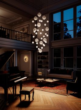 Par 18 Chandelier by Catellani & Smith - view 3