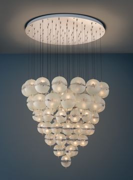 PostKrisi Chandelier by Catellani & Smith - view 9