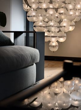 PostKrisi Chandelier by Catellani & Smith - view 5