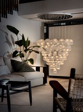 PostKrisi Chandelier by Catellani & Smith - view 4