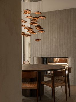 Gold Moon Chandelier by Catellani & Smith - view 2