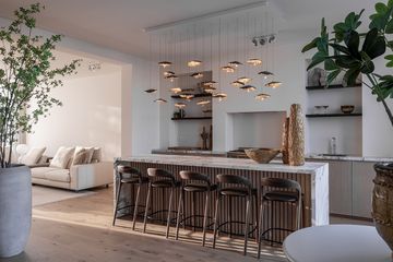 Gold Moon Chandelier by Catellani & Smith - view 4