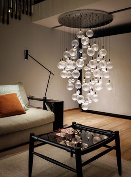 Par 18 Chandelier by Catellani & Smith - view 4