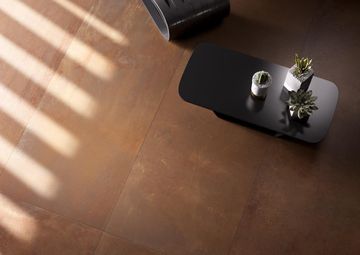 Metal - laminated stoneware tiles by COTTO D'ESTE - view 4