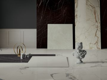 Vanity - laminated stoneware tiles by COTTO D'ESTE - view 4