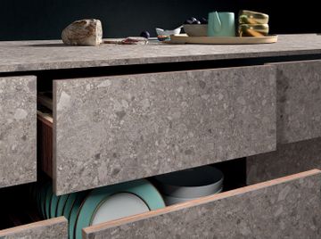 Pietra D'iseo - laminated stoneware tiles by COTTO D'ESTE - view 5