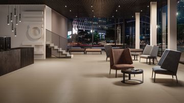 Blutech - laminated stoneware tiles by COTTO D'ESTE - view 2