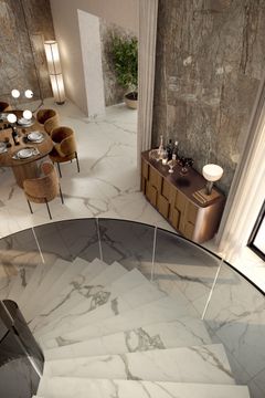 Starlight - laminated stoneware tiles by COTTO D'ESTE - view 6