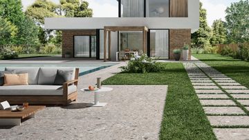 Pietra D'iseo - laminated stoneware tiles by COTTO D'ESTE - view 2