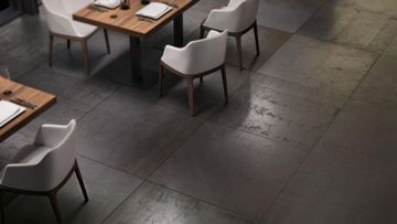 Metal - laminated stoneware tiles by COTTO D'ESTE - view 2