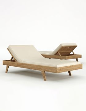 Tahiti - chaise longue by CODE - view 6