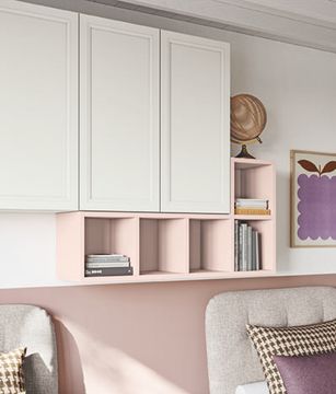 Suspended bookcases by Colombini Casa - view 4
