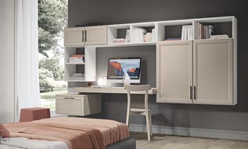 Suspended bookcases by Colombini Casa - view 7