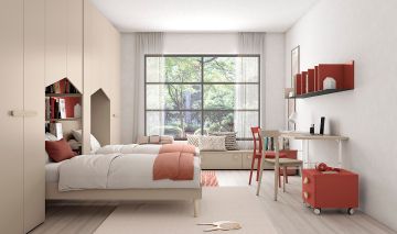 Support Library by Colombini Casa - view 2