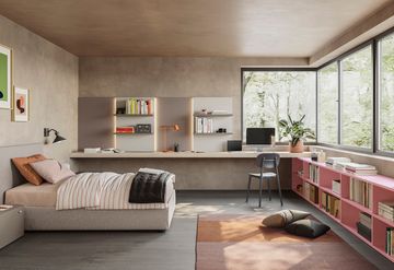 Boiserie system Darsena by Colombini Casa - view 4