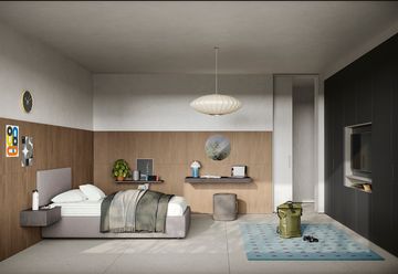 Boiserie system Darsena by Colombini Casa - view 8