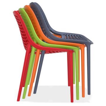 Air Chair Anthracite by Contral - view 2